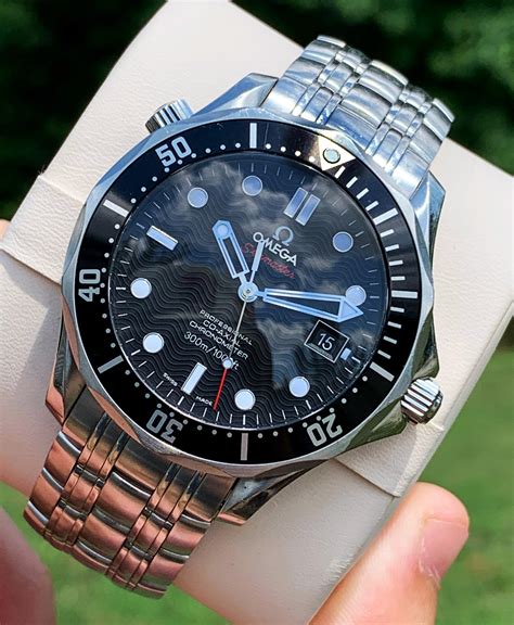 omega seamaster face|omega seamaster 300m black dial.